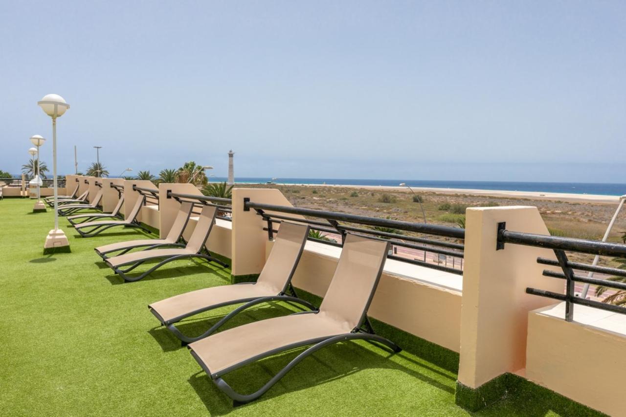 Ocean View Top Floor Wifi Aircon 09 Morro Jable  Dış mekan fotoğraf